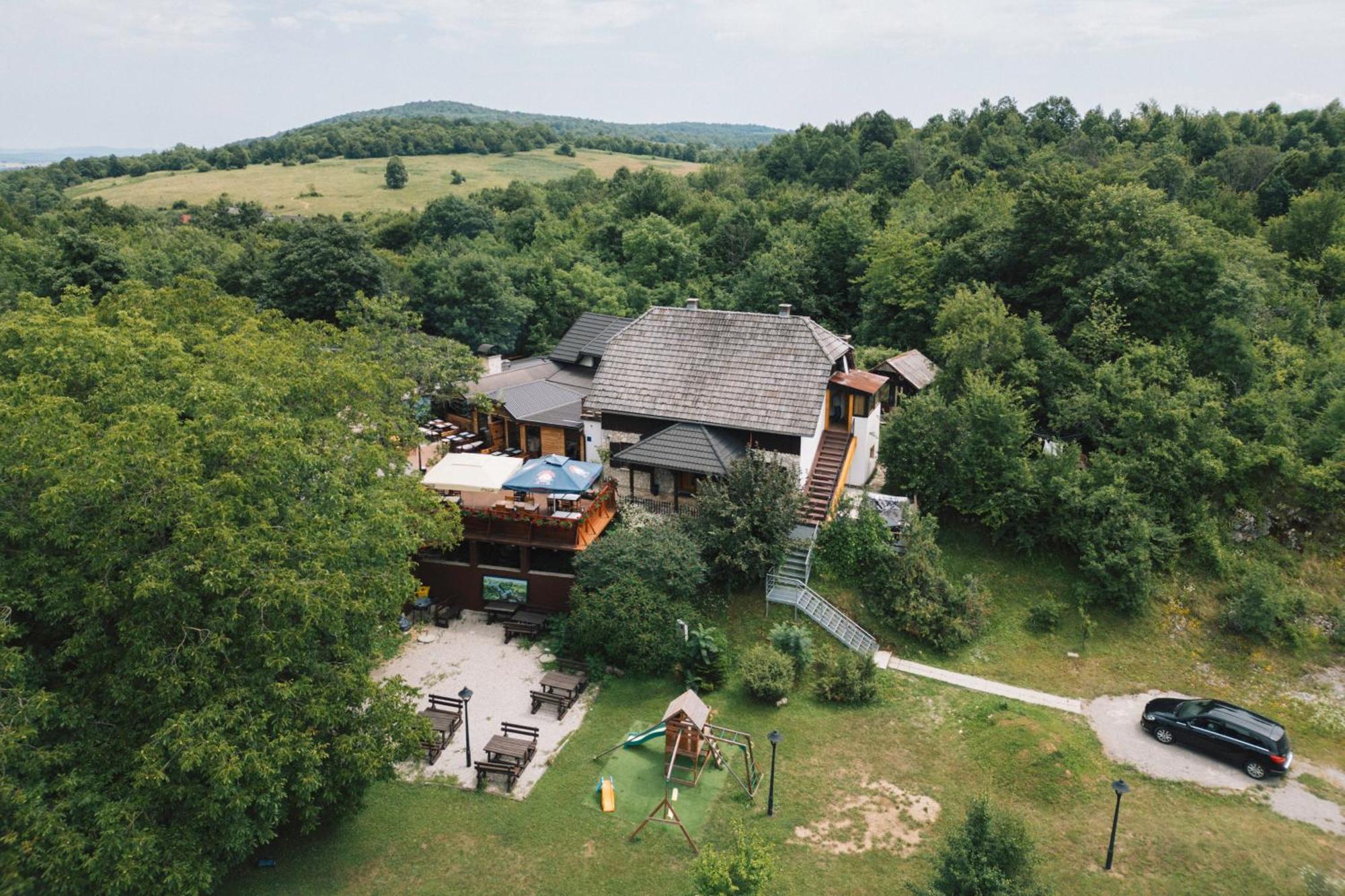 Apartment Ivanka Rastovača Exterior foto